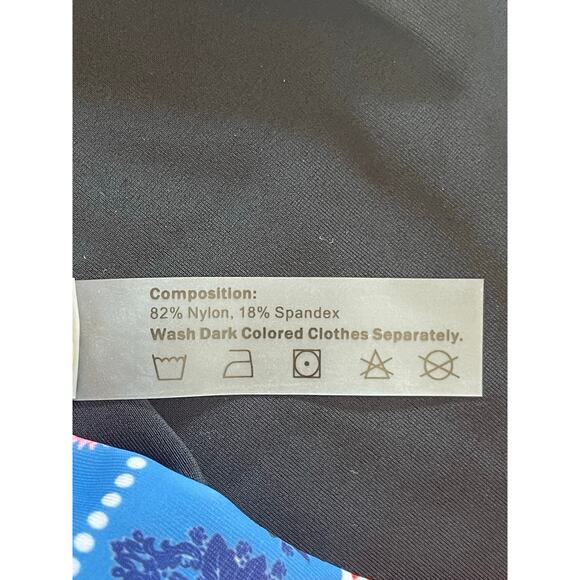 Medium NWT 2 piece high waisted bikini swimsuit - Picture 5 of 5